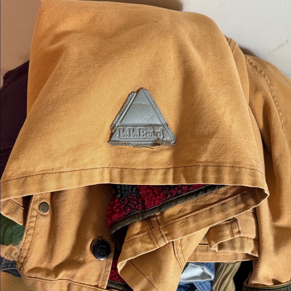 Vintage LL Bean Chore Coat - Picture 17 of 17